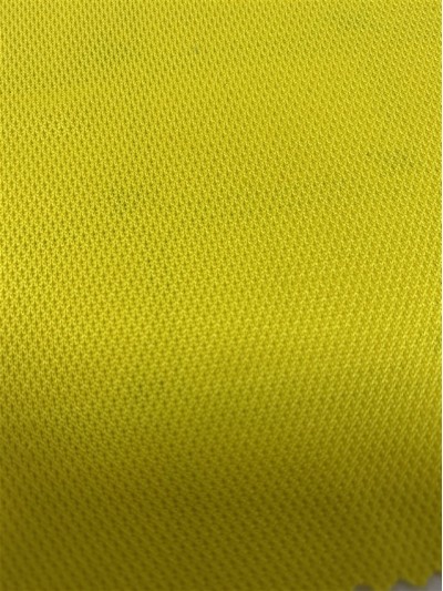 DG-PF WA03-1 150D全絲珠地  紗支：150D  幅寬：190CM 克重：200-210GSM 成份：100Polyester  吸濕排汗 正面照